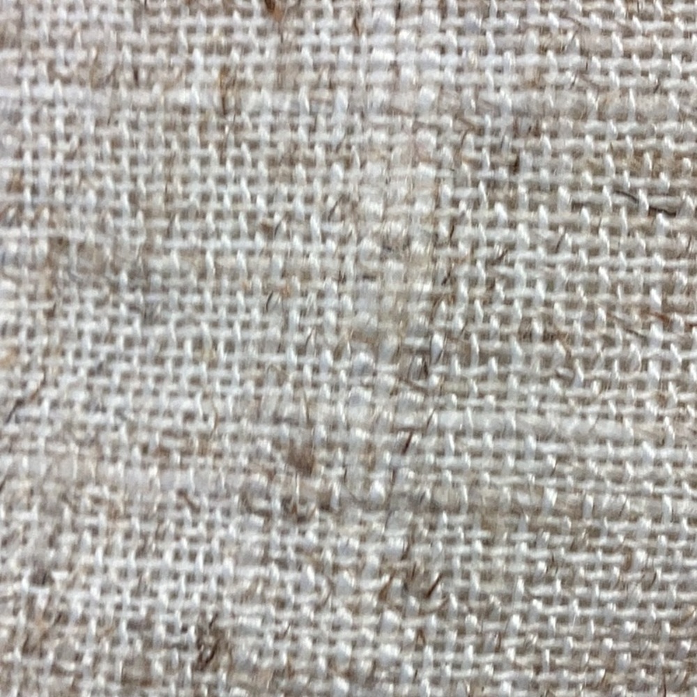 Winter Holiday Christmas Pine Cone Sequin Berry Embroidered Linen Table Runner - Picture 6 of 9